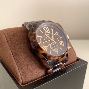 Tortoise Shell Michael Kors Watch